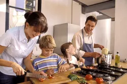 People in the kitchen photos