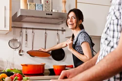 People in the kitchen photos