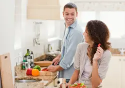 People in the kitchen photos