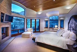 Home design in bedrooms and rooms