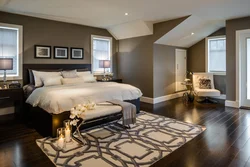 Home design in bedrooms and rooms