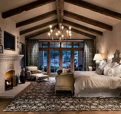 Home design in bedrooms and rooms