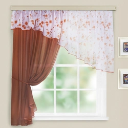 For the kitchen tulle photos