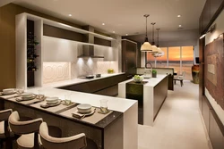 Interior of world kitchens