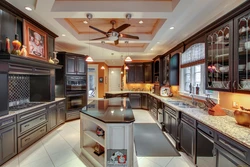 Interior of world kitchens