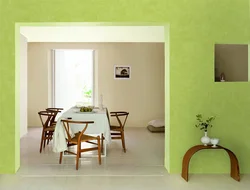 Painting wallpaper in the kitchen photo of flowers