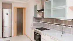 Кухни Фото Если Есть Ниша Под Холодильник