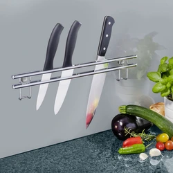 Interior of knives in the kitchen