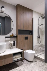 Design Of A Modern Bath 4 Sq M
