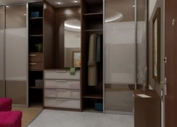 Open Wardrobe In The Hallway Photo