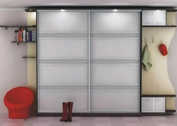 Sliding Wardrobes In The Hallway Photos Inside And Outside