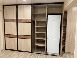 Sliding wardrobes in the hallway photos inside and outside