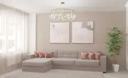 Kvartiraning dizayni tekis devorlar
