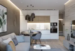 Kitchen Design 22 Sq M With One Window