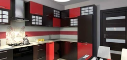 Vinyl kitchen design