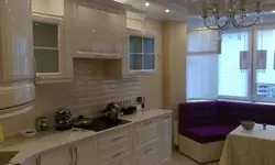 Photos of real kitchens in apartments after renovation