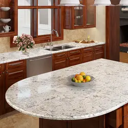 What Does A Countertop Look Like In A Kitchen? Photo