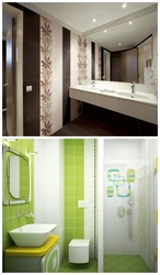 Bathroom Design With Plastic Tiles Photo