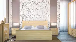 Какого цвета мебель подойдет к светлым обоям в спальне фото