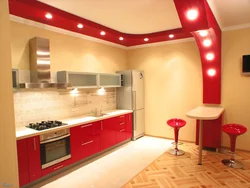 Kitchen renovation ceiling walls photo