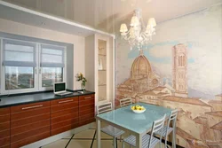 Kitchen renovation ceiling walls photo