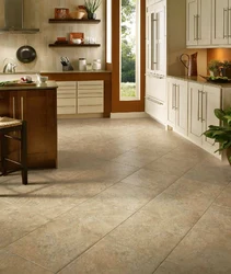 What Floor Tiles To Choose For The Kitchen Photo