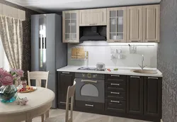 Kitchen Prague Oak Sonoma Photo