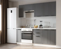 Kitchen prague oak sonoma photo