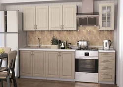 Kitchen prague oak sonoma photo