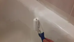 Акрил ваннасының суреті
