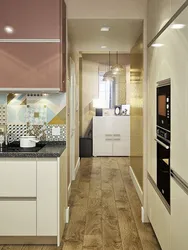 Kitchen in two-room apartment p44t photo