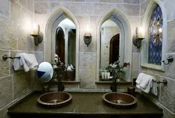 Qala üslubunda hamam dizaynı