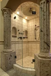 Qala üslubunda hamam dizaynı