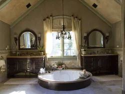 Castle style bath design