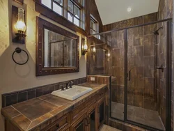 Castle style bath design