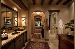 Castle style bath design