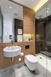 Hamam dizaynı divara asılmış tualet