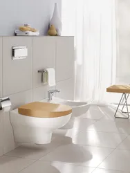 Hamam dizaynı divara asılmış tualet