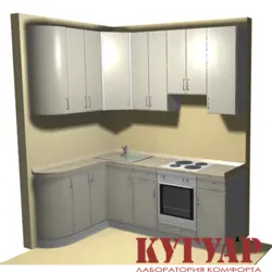Кухни 170 На 170 Фото