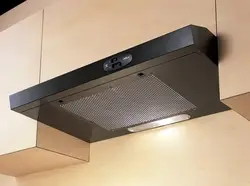 Photo of a kitchen with a 50 cm hood