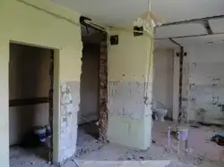Как убрать стену в квартире фото