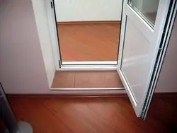 Порог балкона в квартире фото