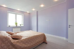 Photo of suspended ceilings in a bedroom 14 sq m photo