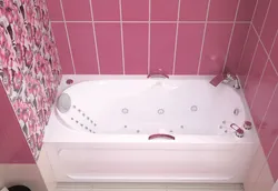 Photo of what types of bathtubs there are for a small bathroom