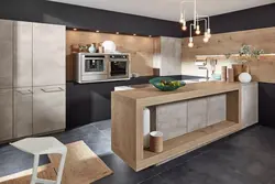 Kitchen stone interior