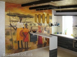 Safari kitchen photos in the interior