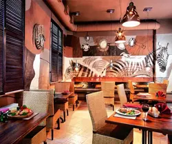 Safari kitchen photos in the interior