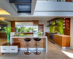 Safari kitchen photos in the interior
