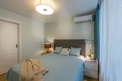 Khrushchev bedroom design 9 sq.m.
