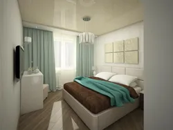 Khrushchev Bedroom Design 9 Sq.M.